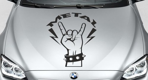 Aufkleber auto motorhaube - auto,