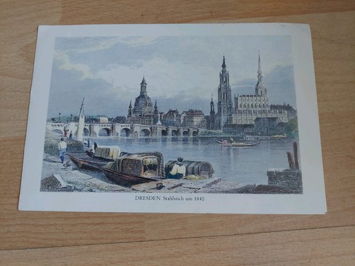 Ddr dresden kunstdruck 1840 - kunstdruck,