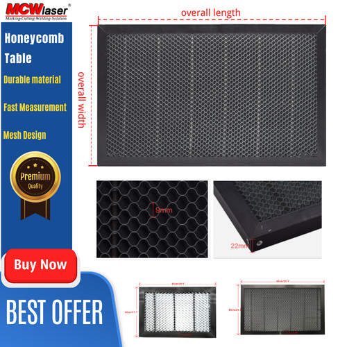 Honeycomb laser bed working - honeycomb,