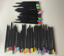 Faber Castell Black Edition Dreikant Buntstifte super Soft 58 Stück Metallic