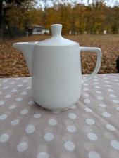 Melitta Weiße Kanne mit