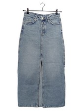 Zara damen jeansrock lang - damen,