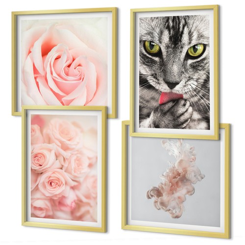 Galerie wand set abstrakte - wand,