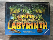 Master LABYRINTH (Ravensburger Brettspiel, 2-6 Sp. an 10 J.) 1 Karte fehlt!