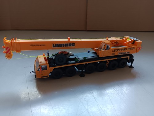 Kibri eigenbau liebherr - kibri,