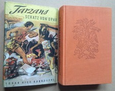 TARZAN Band 6: “Tarzans Schatz von Opar“,  Pegasus-Verlag  (Zust. 1-)