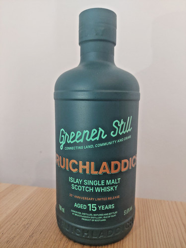 Bruichladdich greener still - bruichladdich,