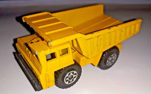 Matchbox faun dump truck - matchbox,