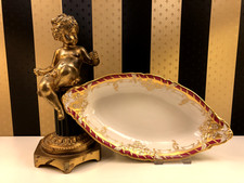 KPM Berlin Rocaille Beilagenschale Schiffchen Königin von Holland 1. Wahl  TOP