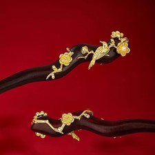 Sandelholz Haarstab Kanzashi