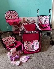 Hauck. Puppenspielset - Buggy