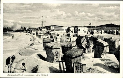 Alte cuxhaven diverse - 10,