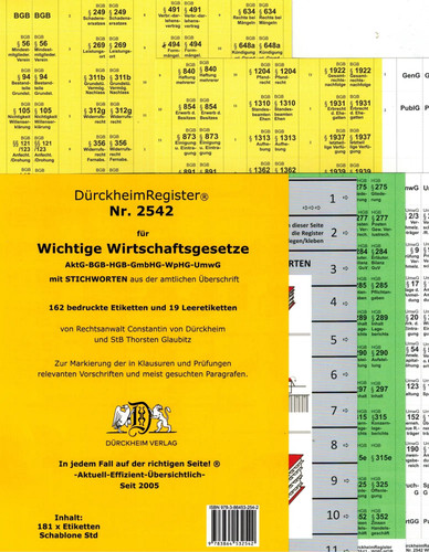 Dürckheimregister wichtige - dürckheimregister®,