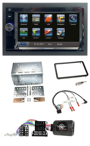 Blaupunkt usb tmc bluetooth - sd,