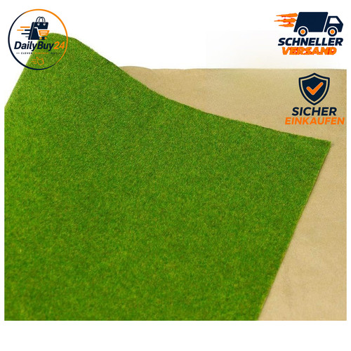 Grasmatte 100x41cm farblich - 100x41cm,