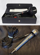 2 x Mikrofon Monacor + Philips SBC Dual Impendance 600 / 50 K Ohm "Umschaltbar"