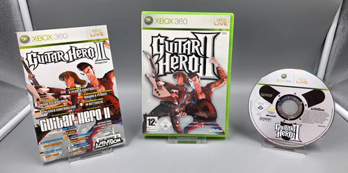 Xbox 360 guitar hero - guitar, 2