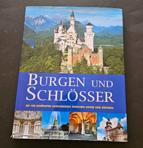 Burgen und schlösser bildband - schlösser,