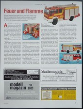 CURSOR FEUERWEHR IVECO MAGIRUS