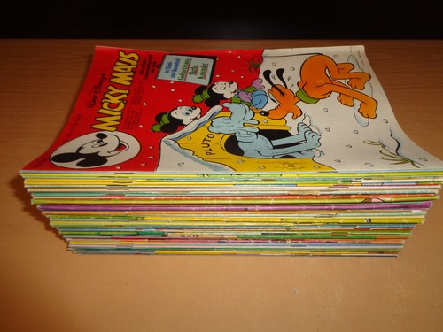 Micky maus heft 52 - maus, 1-52