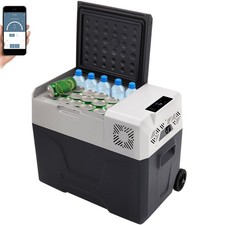 Kompressor Kühlbox 40L Mini Kühlschrank Auto Camping -20℃ APP 12V/230V