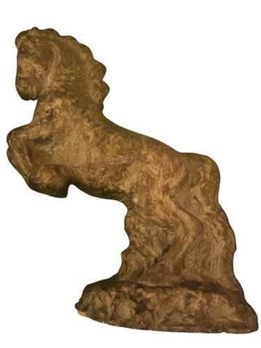 Anmutig springendes pferd - anmutig,