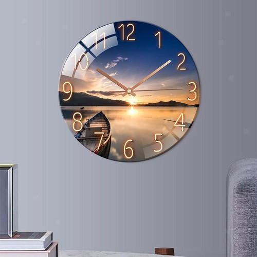 Quarz stille wanduhr pendel - quarz,