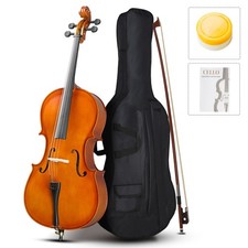 3/4 Full Size BassWood Cello