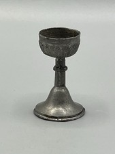 Miniatur Zinn Kelch Hausaltar