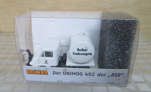 Brekina mercedes unimog - brekina:,