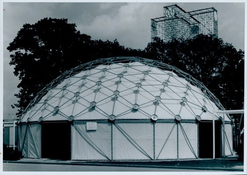 Photo mannesmann dome - dome, tent