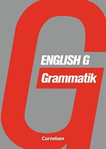 English grammatik lehrbuch - g,, grammatik,