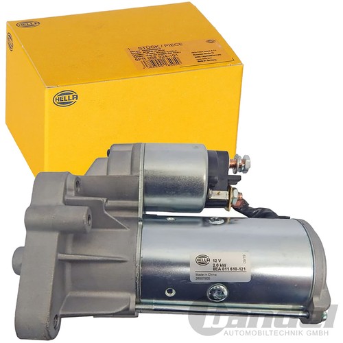 Hella anlasser 2kw passend - hella,