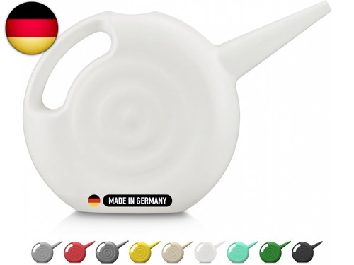 Gießkanne weiß - gießkanne,
