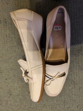 Toller weiße leder schuhe - toller,