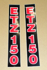 2x Aufkleber für Telegabel MZ