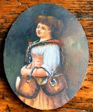 Ölgemälde Lupenmalerei