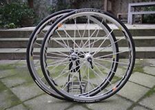 VGC Mavic Ksyrium SL SSC Silver Wheel Set / 700C 28" Clincher / Campagnolo 10 Sp