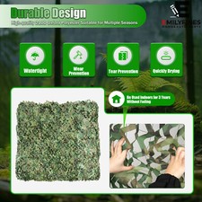 8 X 8m Camouflage Jagd