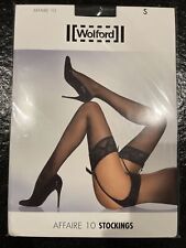 Wolford Affaire 10 Stockings S Small black