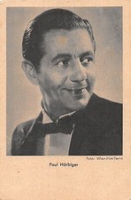 POSTKARTE SCHAUSPIELER PAUL HORBIGER