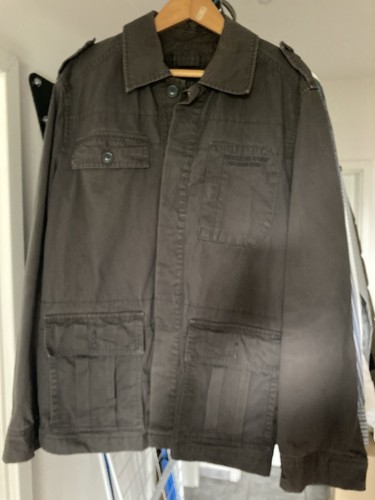 Esprit parka military grün - parka,