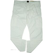 s.Oliver 56 L32 Jeans Hose weiß Herren Scube regular Cargo Wander XXL W40 Sommer