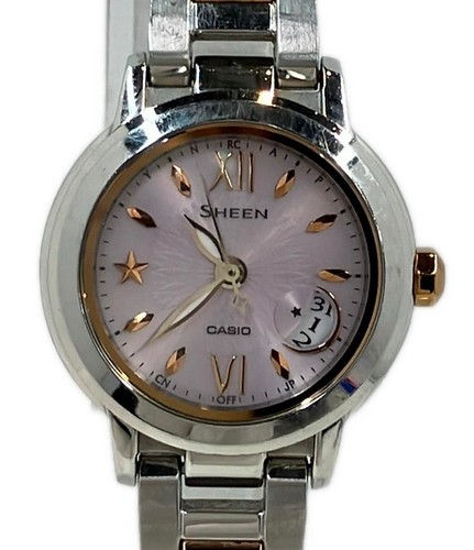 Casio sheen solar pink - casio,