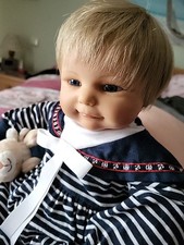 Künstlerpuppe Sigi Rolanda Heimer Zapf Designer Puppe  ?