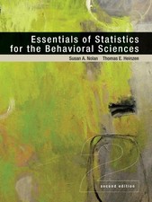 Essentials of Statistics for