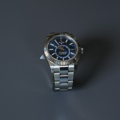 Rolex sky dweller - rolex, sky-dweller