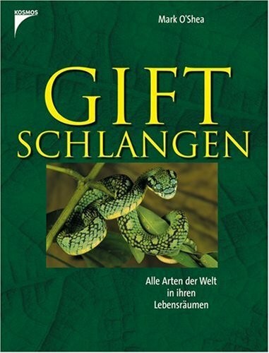 Giftschlangen alle arten - arten, der