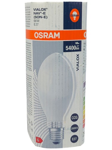 Osram nav vialox 68w - 68w, e27
