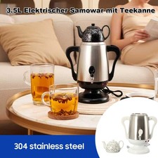 Samowar mit Teekanne 3,5 L